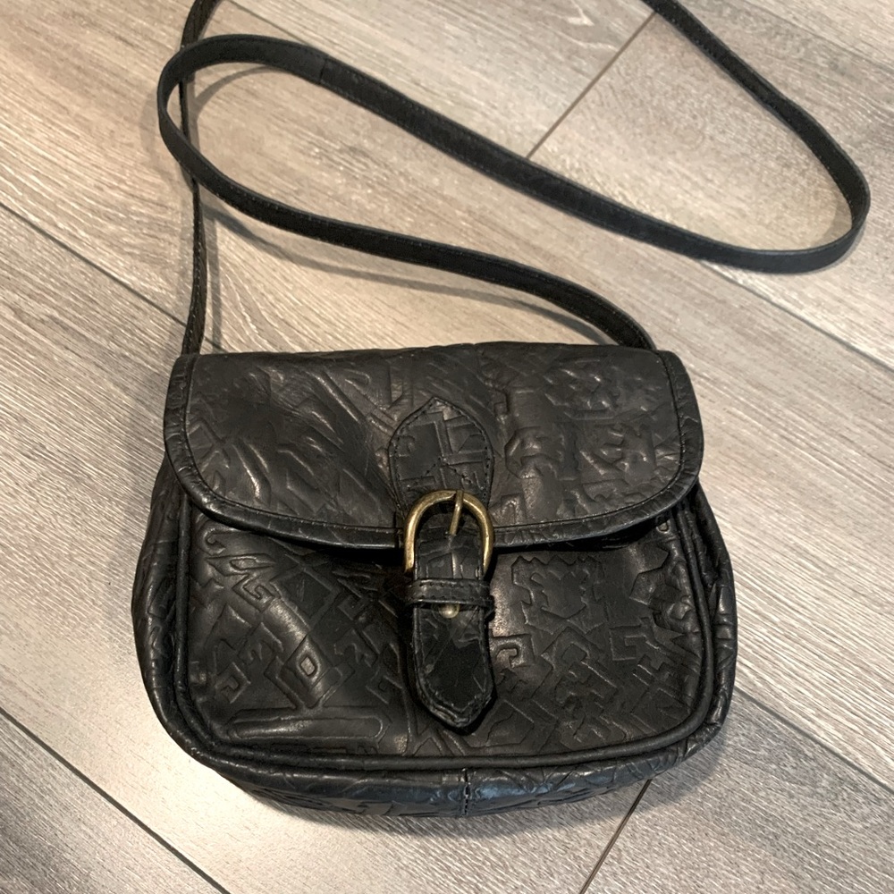Vintage MINNETONKA Genuine Leather Bag